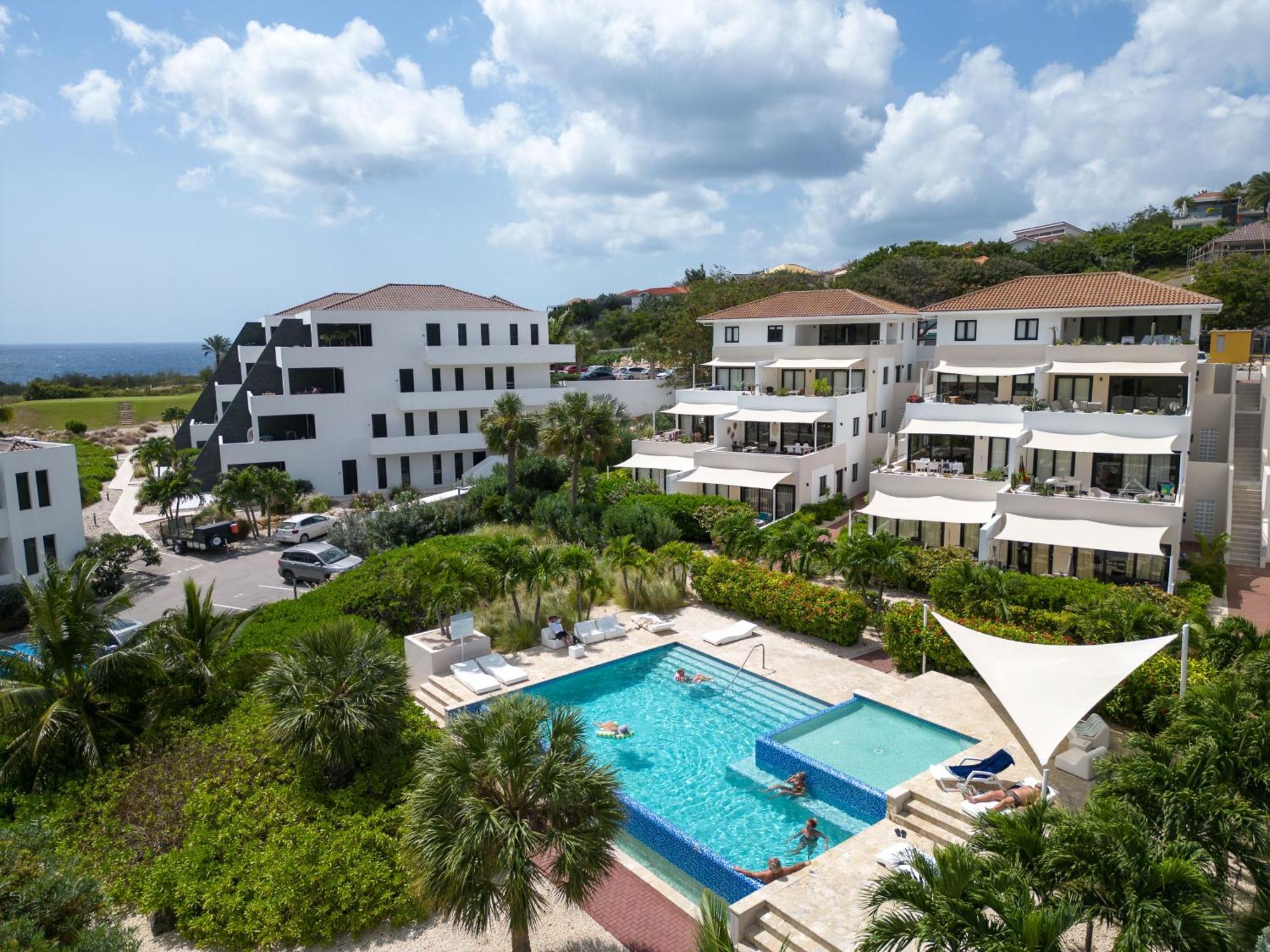 Blue Bay Resort Luxury Apartment Palm View Dış mekan fotoğraf