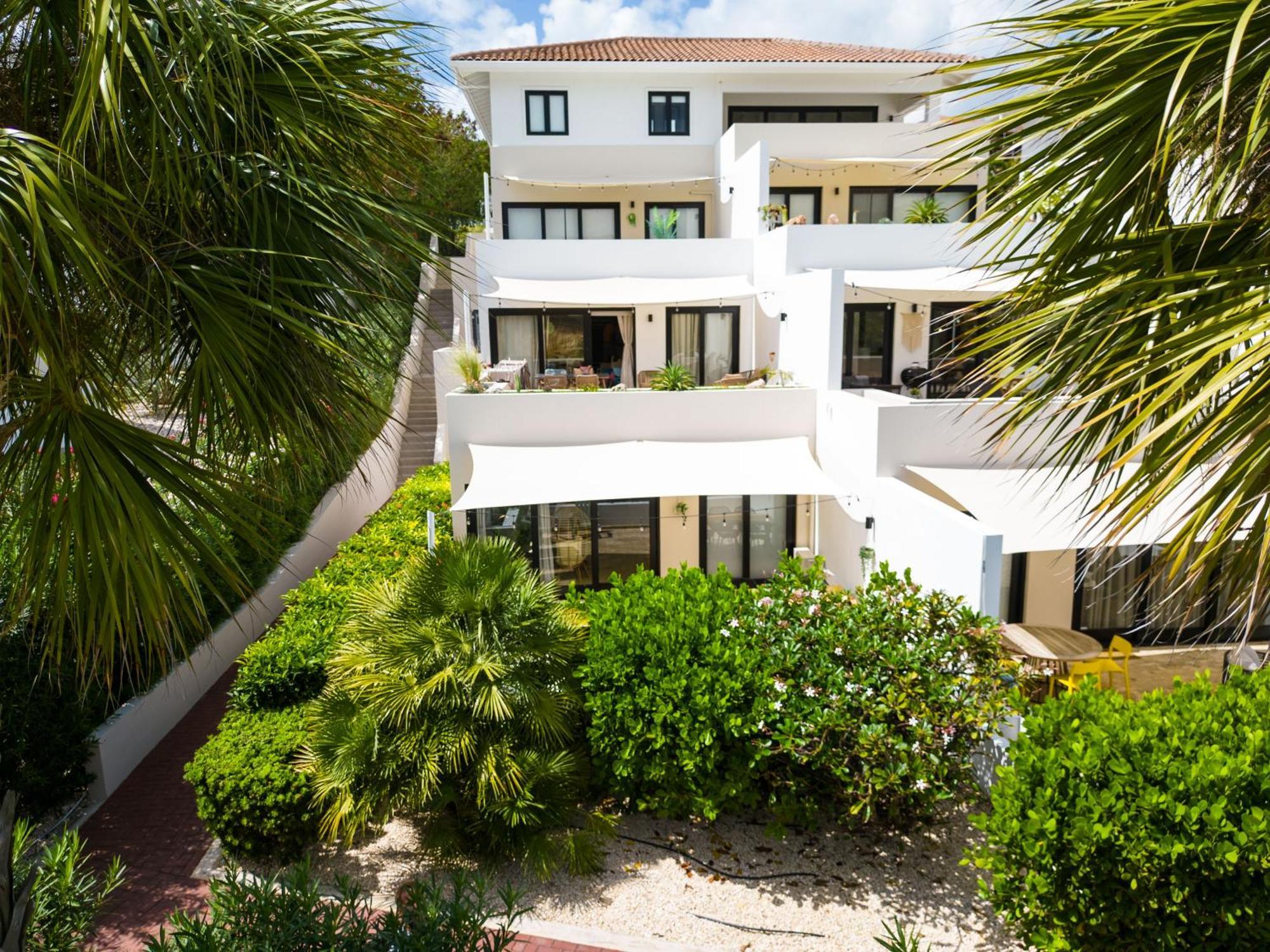 Blue Bay Resort Luxury Apartment Palm View Dış mekan fotoğraf